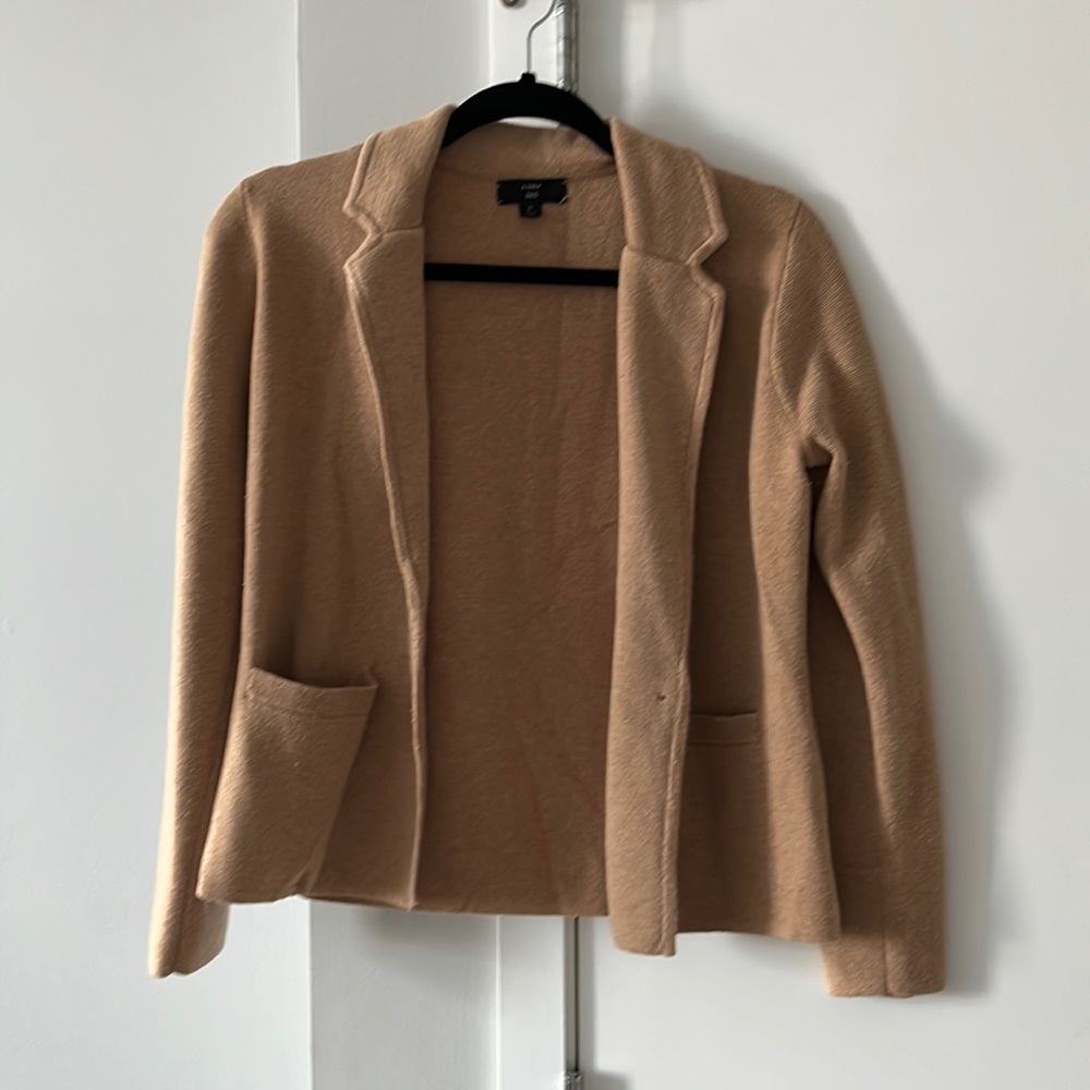 J crew sweater suit cardigan - size small